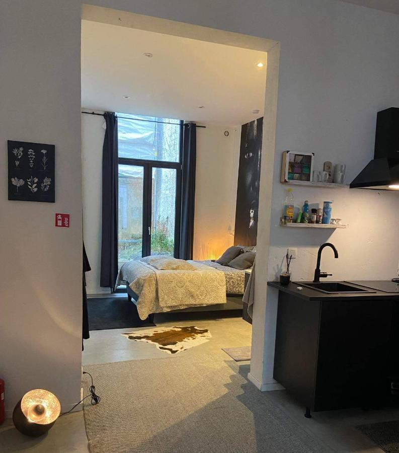 Garden Suite In City Center Antwerpen Exterior foto