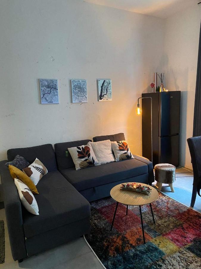 Garden Suite In City Center Antwerpen Exterior foto