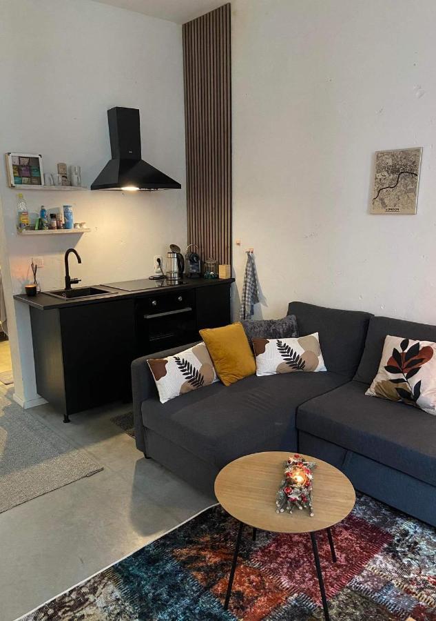 Garden Suite In City Center Antwerpen Exterior foto