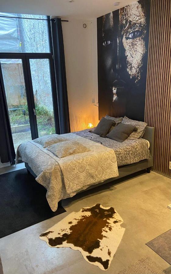 Garden Suite In City Center Antwerpen Exterior foto