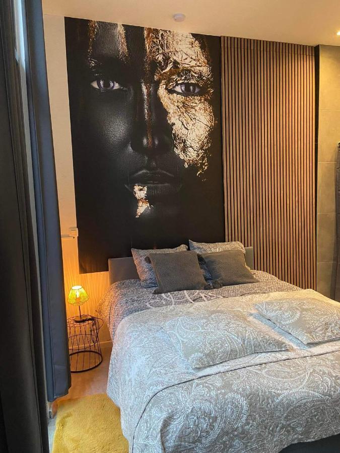 Garden Suite In City Center Antwerpen Exterior foto